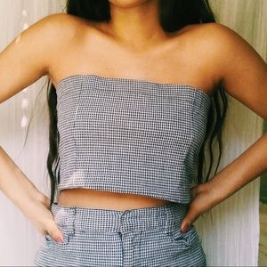 GINGHAM SET